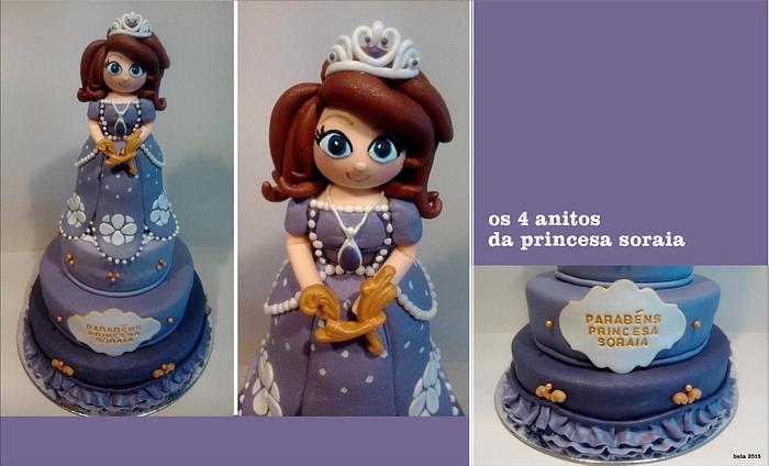 Soraia's Princess Sofia Cake! 