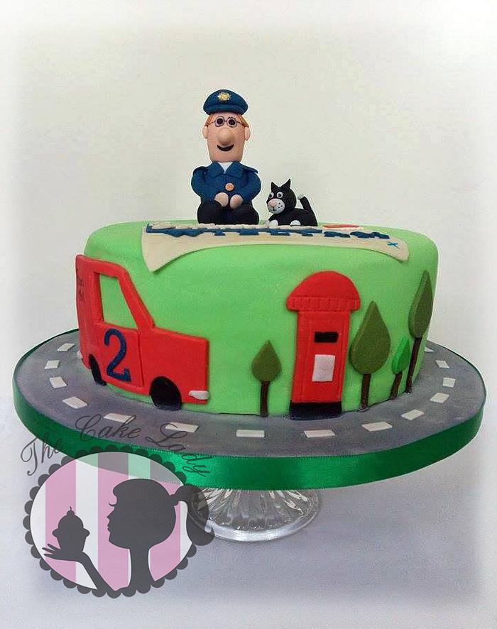 Postman pat birthday cake! 