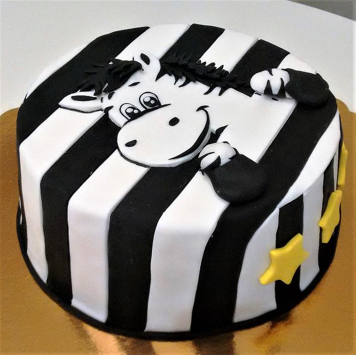 Juventus team cake