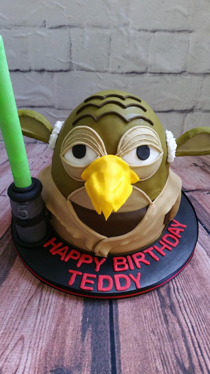 Angrybirds Star Wars Yoda