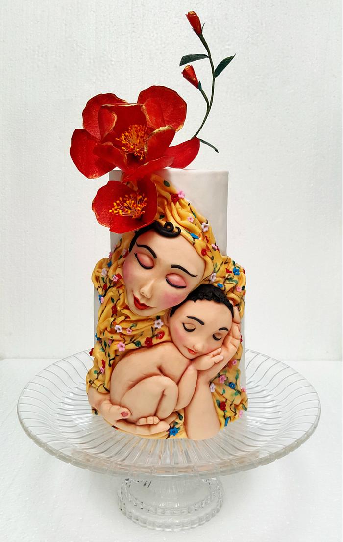 Mother's cake