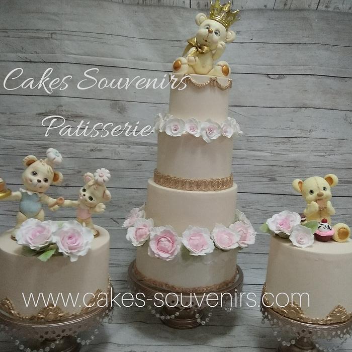 Baby Shower cakes