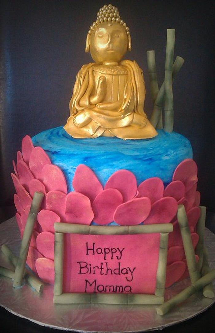 Buddha Birthday Cake 