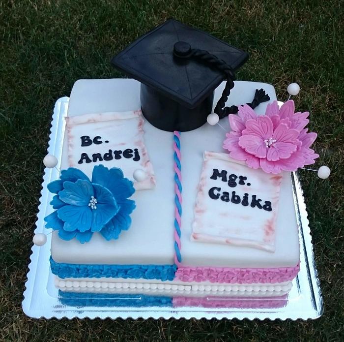 Graduation cake