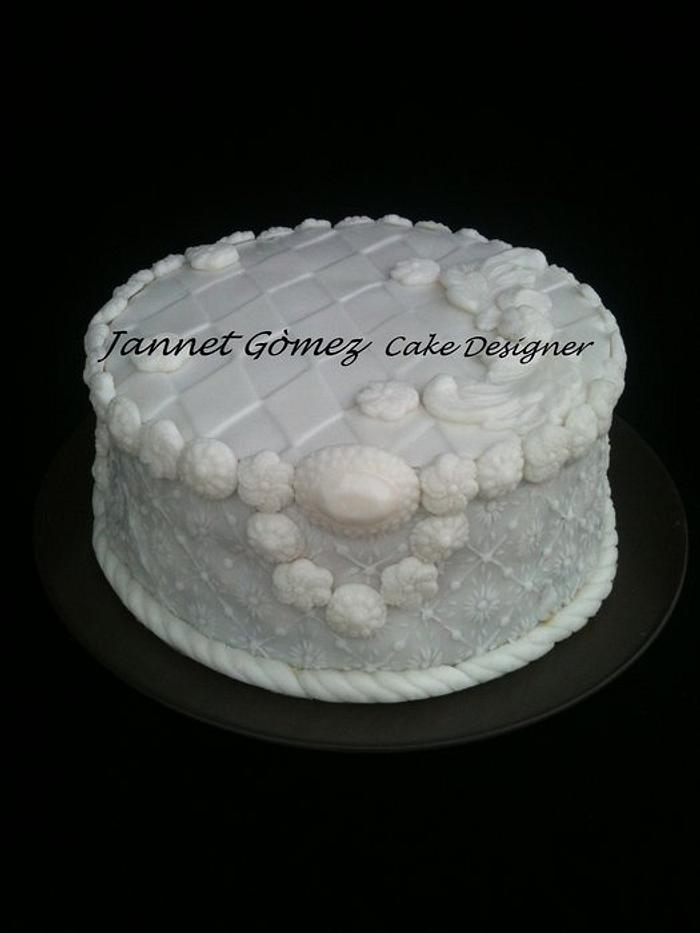 My Rococò Cake , Jannet Gòmez Cake Designer
