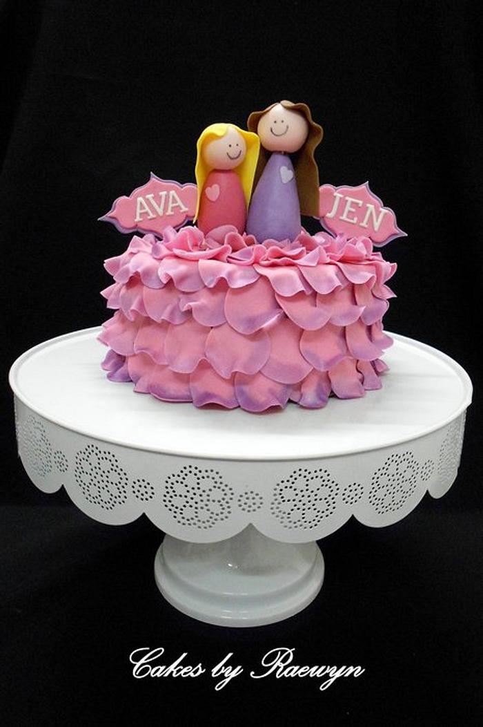 The Kinda Ugly Cake ;)