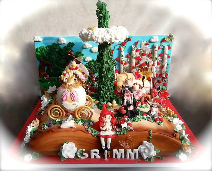 Grimm cake