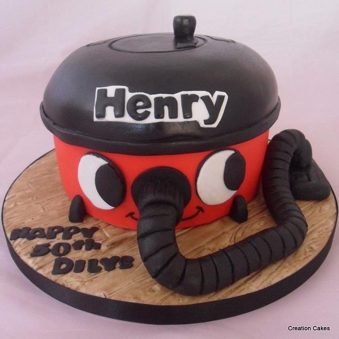 Henry Hoover Cake