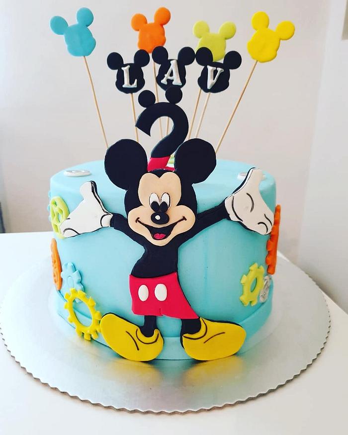 Mickey Mouse Decorative Baking in Mickey Mouse Party Supplies - Walmart.com