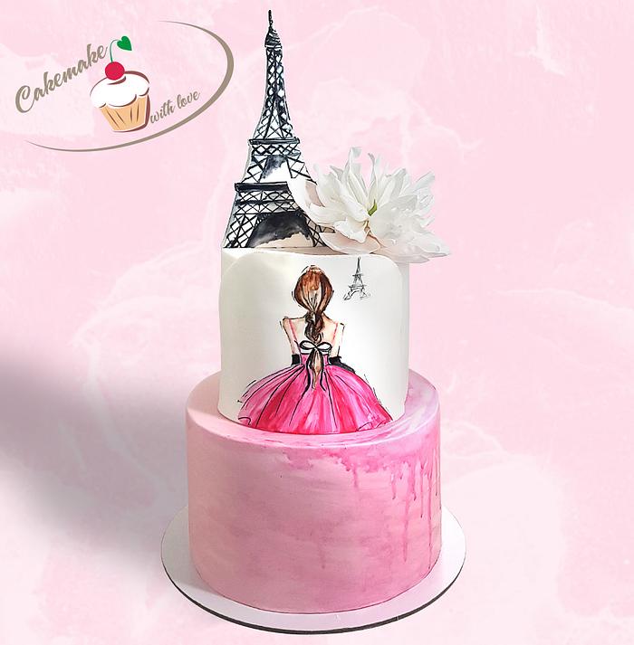 Paris cake