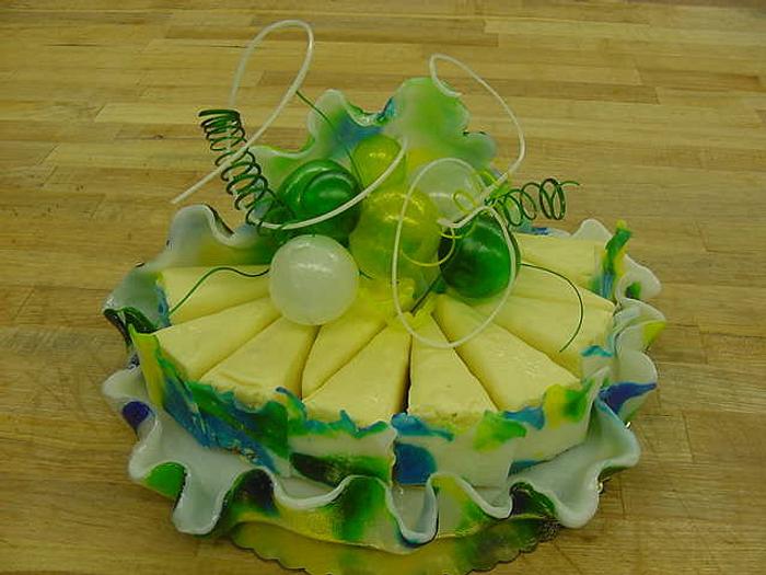 Chihuly Cheesecakes