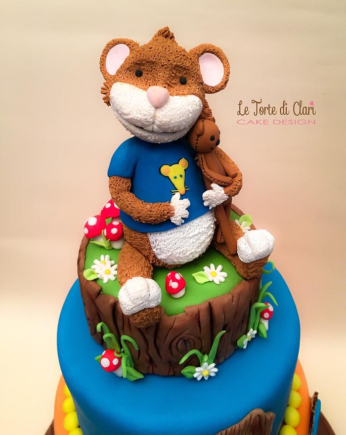 TIP the mouse cake ❤️