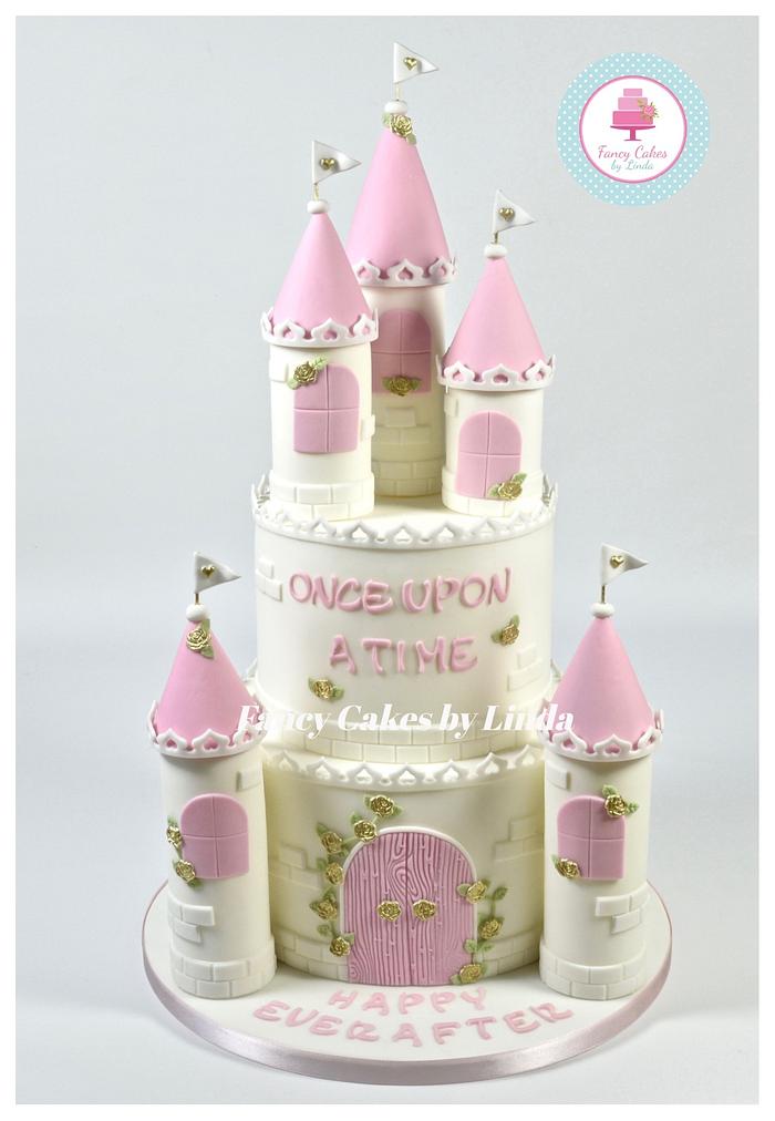 Magical Castle Cake