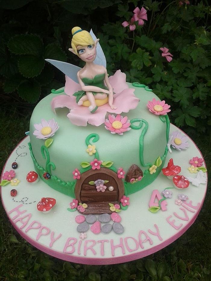 Sweet fairy cake
