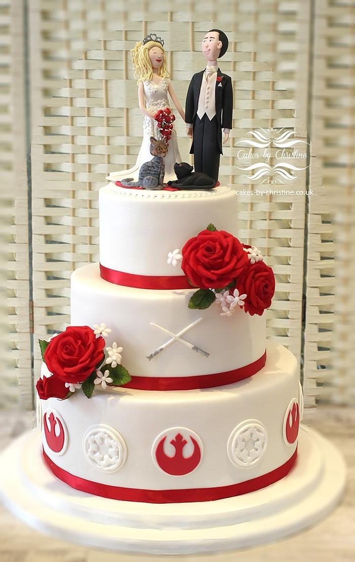 Wedding cake (Star Wars)