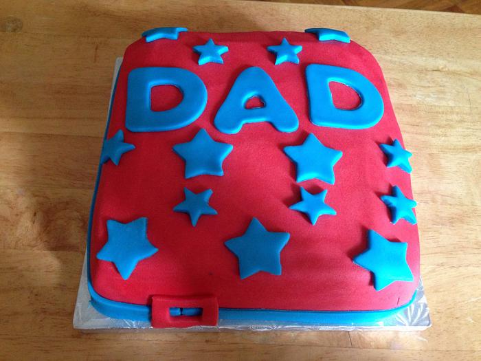 Happy Father's Day cake