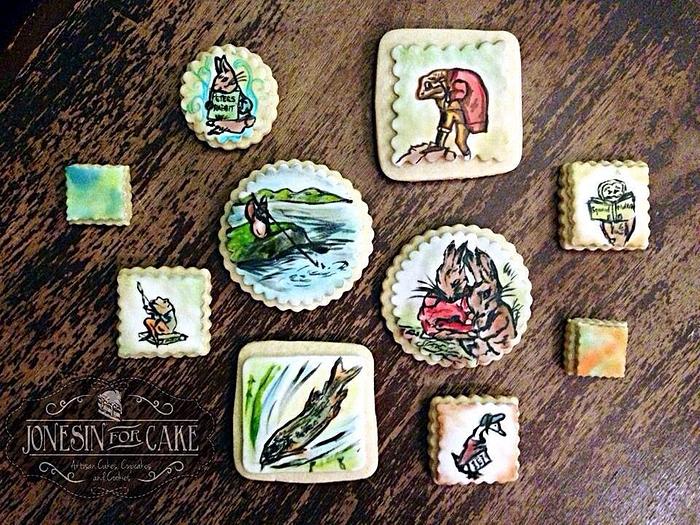 Beatrix Potter Cookies