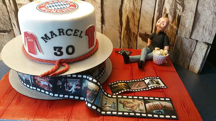 Personal Film Role Cake