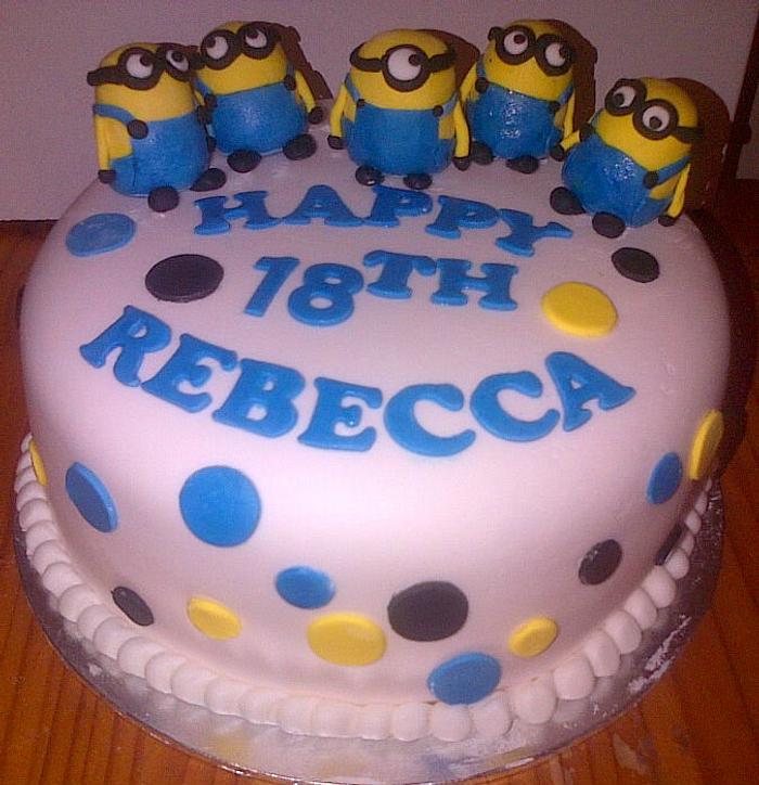 Minions Cake