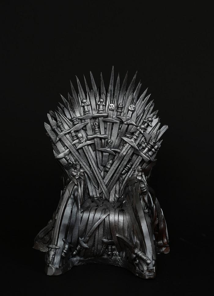 Game of Thrones throne