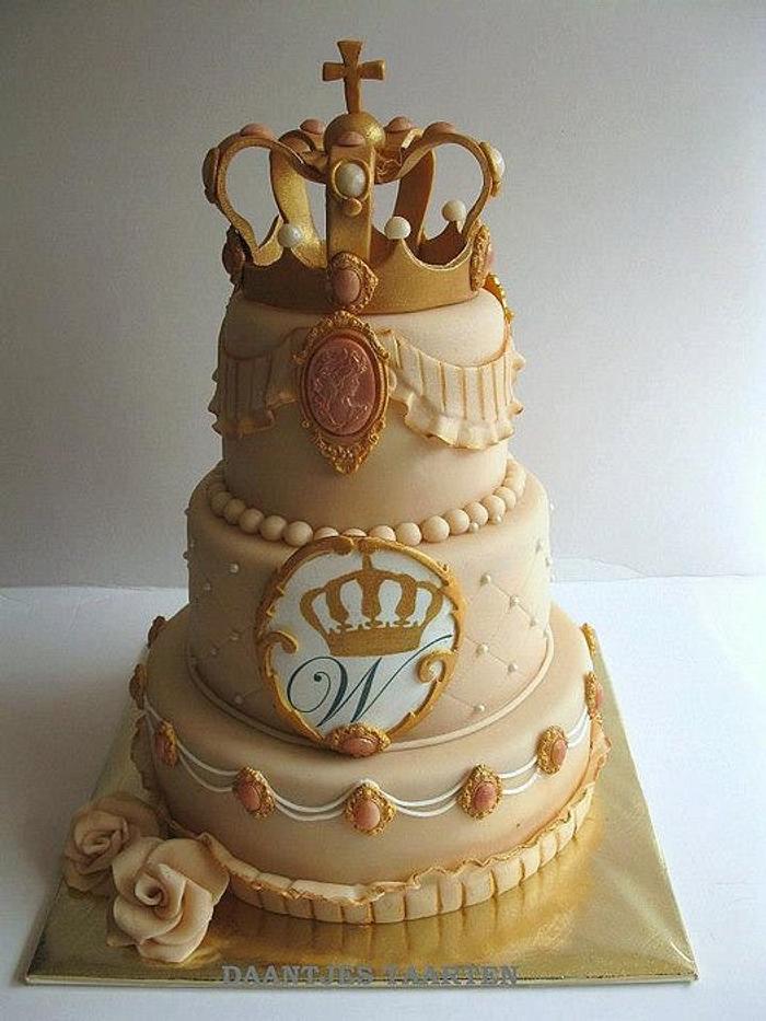 My Queen Designer Cake malaysia | Gift My Queen Designer Cake- FNP