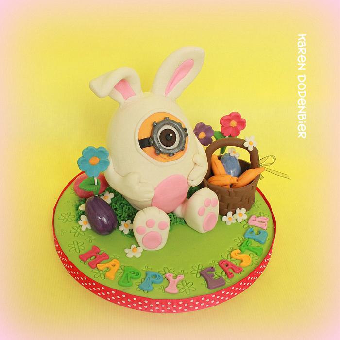 Minion Easter Bunny!!!