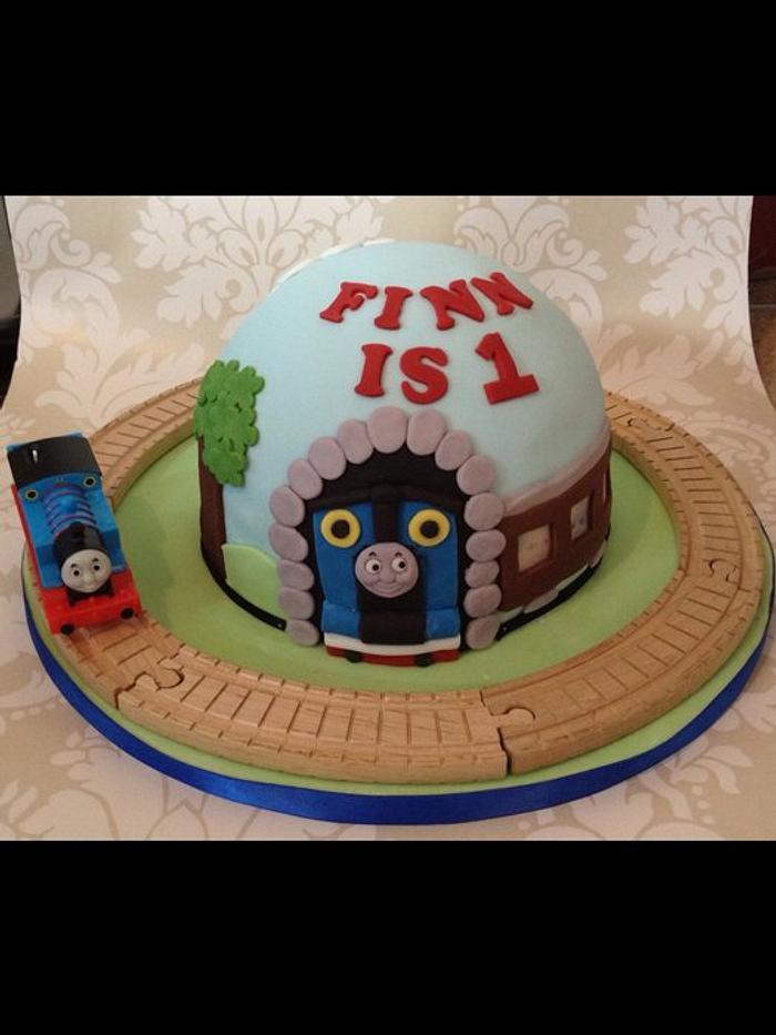 My first Thomas cake