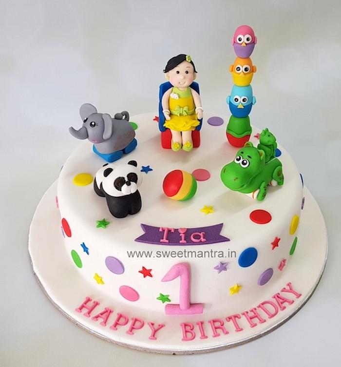 Toys cake