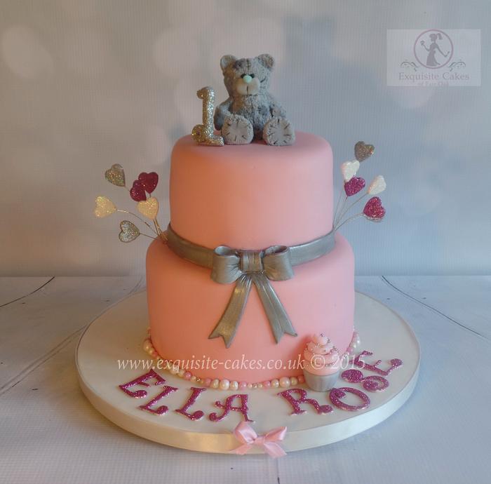 Tatty Teddy cake