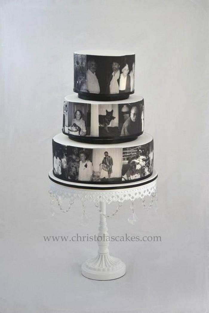 Mens 60th Birthday Cake - Decorated Cake by - CakesDecor