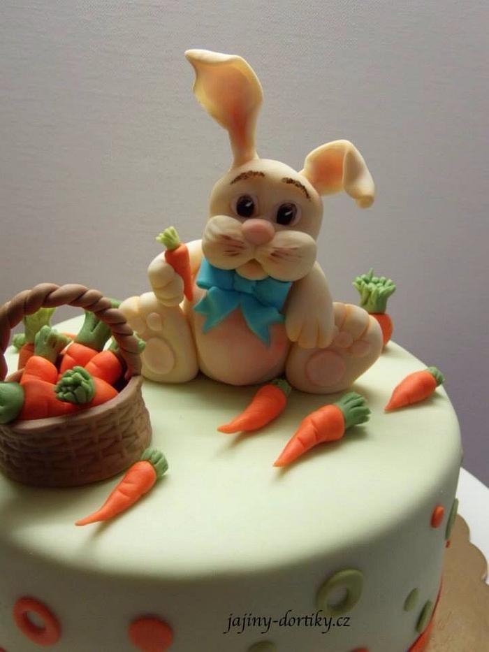 "Little rabbit" cake
