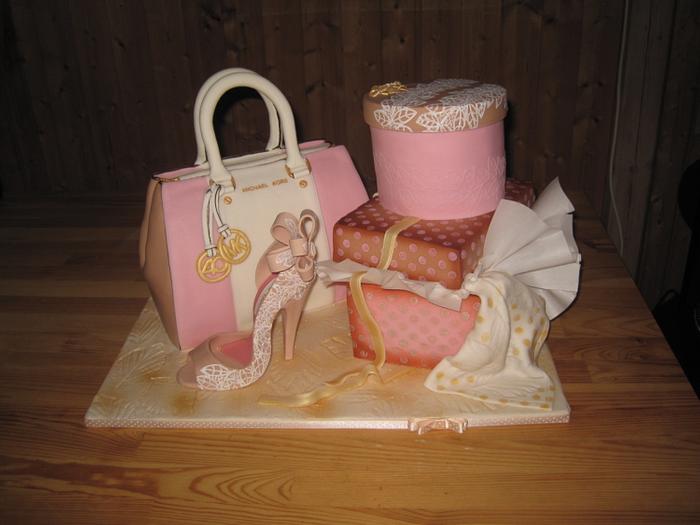 3D Fashion cake Michael Kors