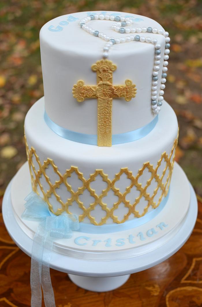 Cristening Cake