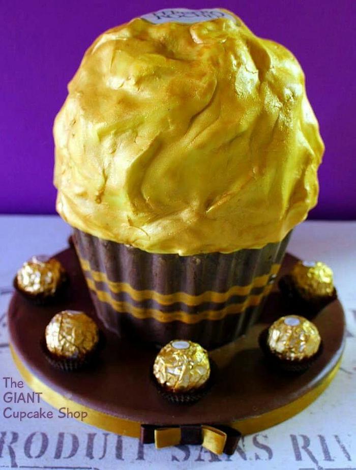 Giant Ferrero Rocher