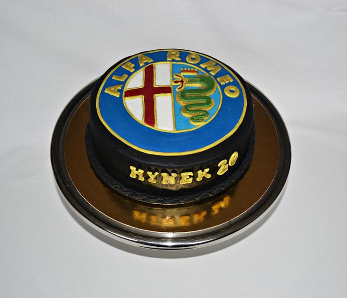 ALFA ROMEO Cake