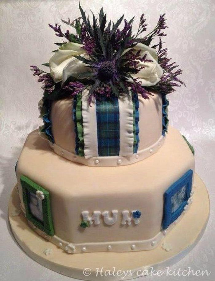 Scottish family cake