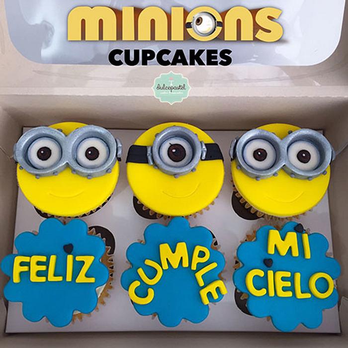 Cupcakes Minions Medellín