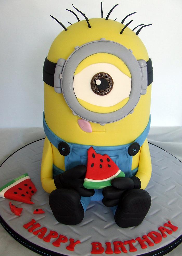 Watermelon Minion