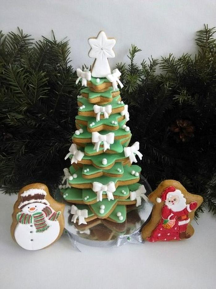 gingerbread Christmas tree