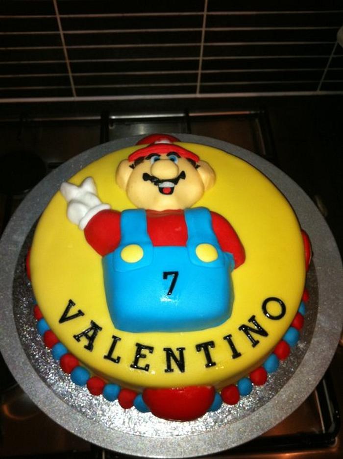 Mario bros cake