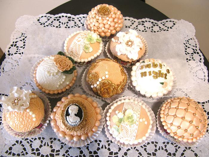 bachelorette cupcakes