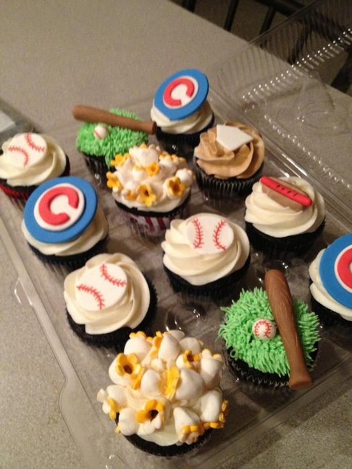 Chicago Cubcakes