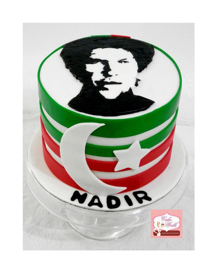 Imran Khan Cake