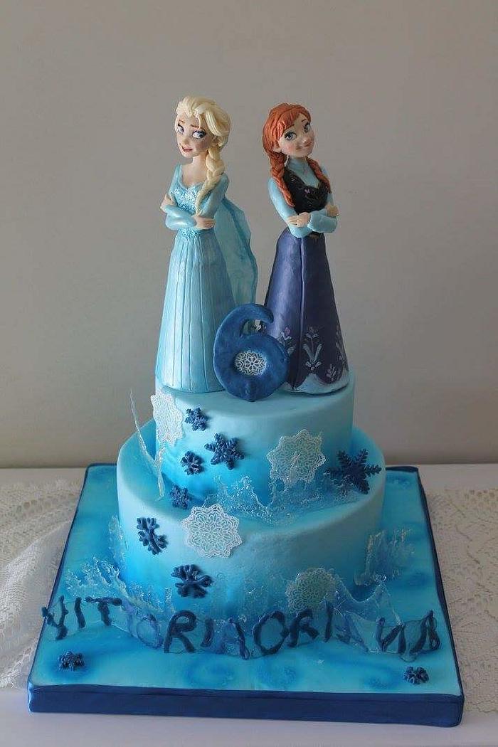 new frozen cake