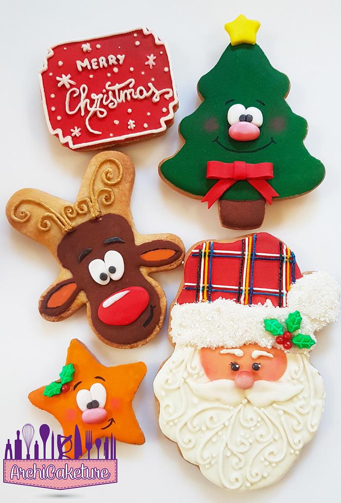 Christmas Cookies <3