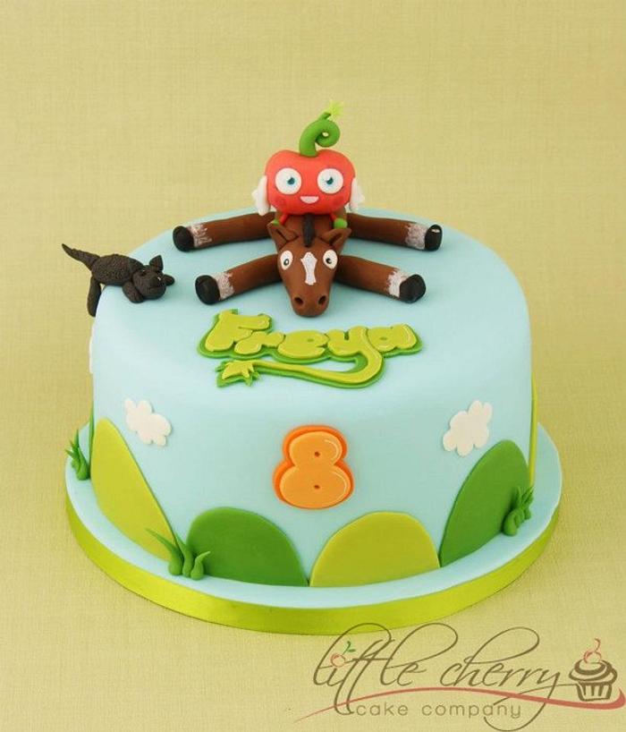 Moshi Monster Cake