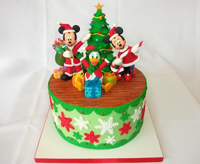 Mickey and friends Christmas