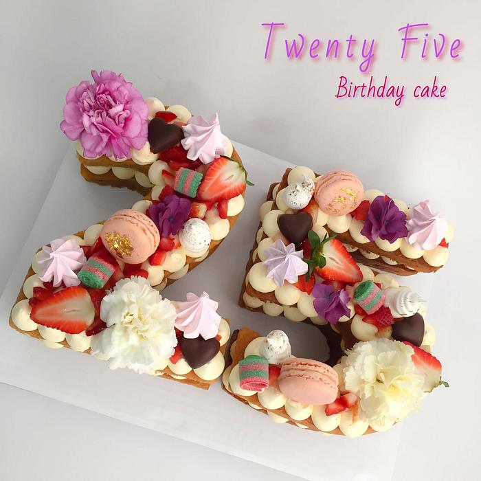 Torta 25 Cake