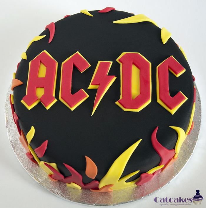 ACDC cake