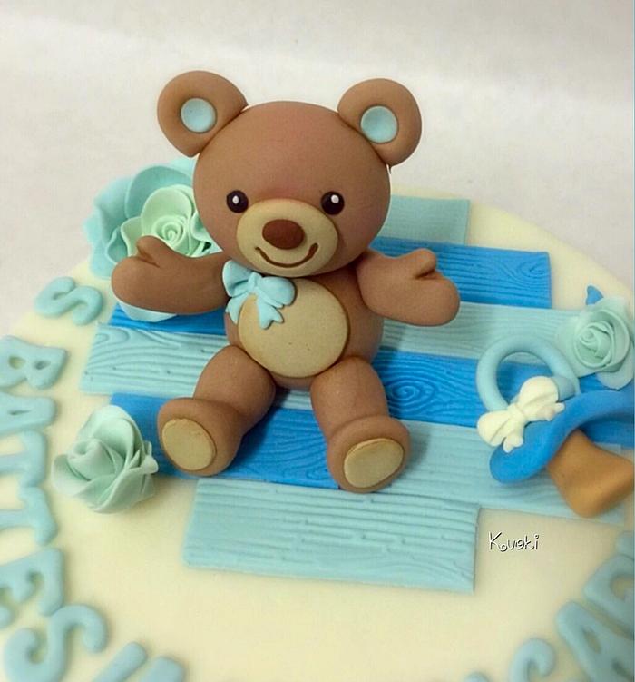 Bears cake topper